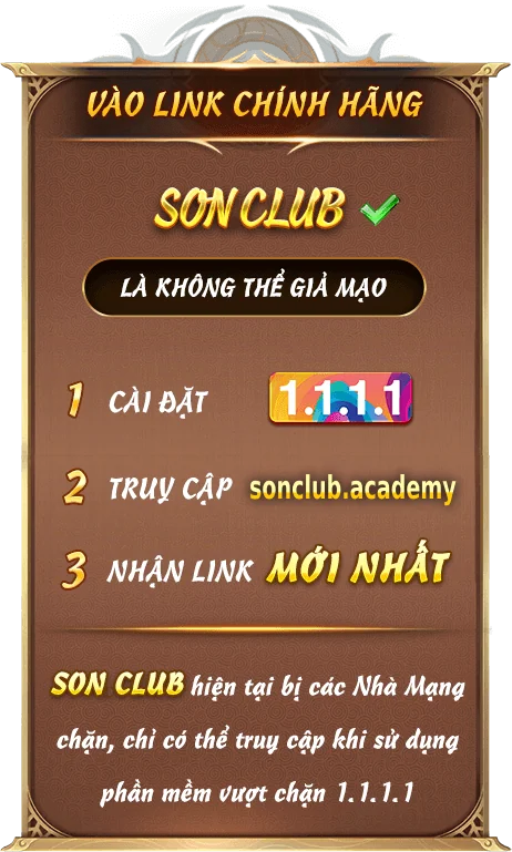 SonClub - Link Vào Trang Chủ SonClub Chính Thức Tại Việt Nam 1 Link vào Son Club chính hãng