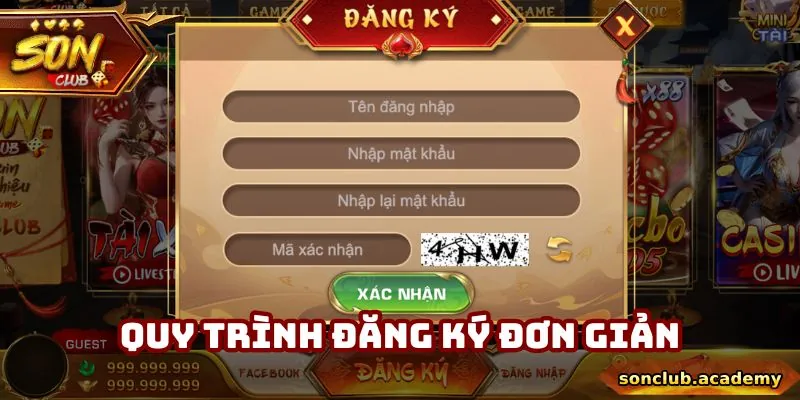 SonClub - Link Vào Trang Chủ SonClub Chính Thức Tại Việt Nam 32 3 bước mở tài khoản cực dễ cho tân binh