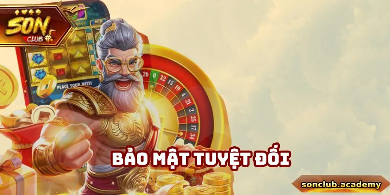 Quyền Riêng Tư Sonclub - 4 Điều Khoản Quan Trọng Năm 2025 3 Công nghệ bảo mật dữ liệu người dùng tuyệt đối của Sonclub