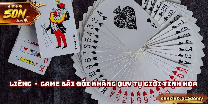 Liêng Tại Sonclub - Game Bài Đối Kháng Quy Tụ Giới Tinh Hoa 4 Liêng Tại Sonclub - Game Bài Đối Kháng Quy Tụ Giới Tinh Hoa