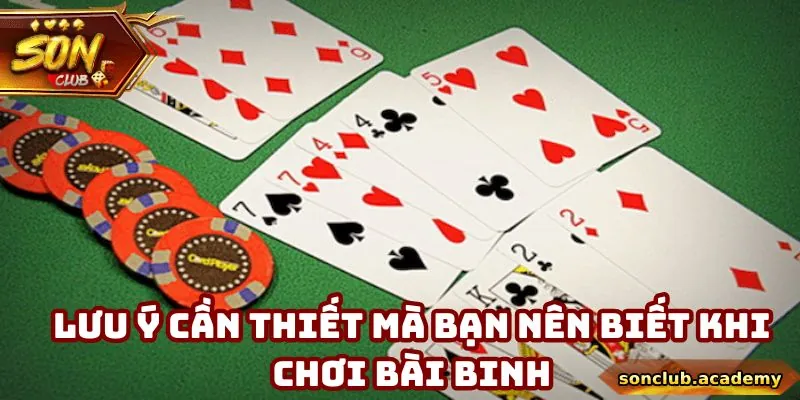 Mậu Binh - Bộ Môn Cần Tư Duy Sắc Bén Và Chiến Thuật 3 Lưu ý cần thiết mà bạn nên biết khi chơi bài binh