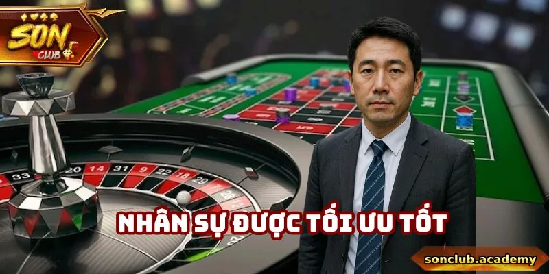 Trần Hữu Son - CEO Đại Tài Của Cổng Game Sonclub 10 Nhân sự được tối ưu tốt