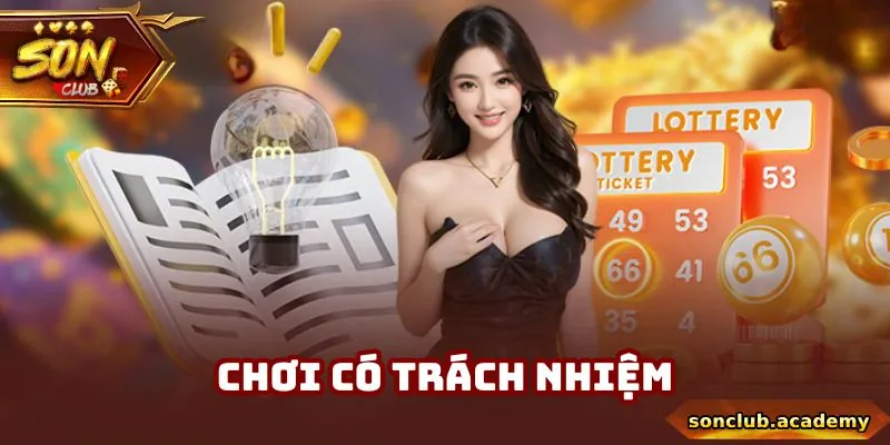 Thành viên đăng nhập Sonclub cần chơi có trách nhiệm