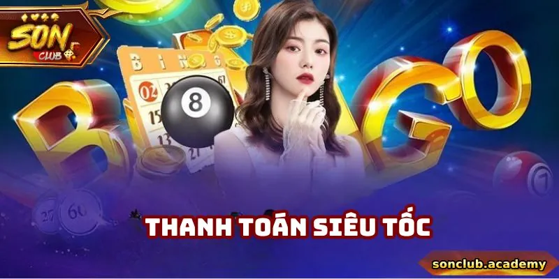Đại Lý Sonclub - 4 Lợi Ích To Lớn Cùng Tiêu Chuẩn Nên Nắm 3 Thành viên được thanh toán cực nhanh, chỉ trong khoảng vài phút