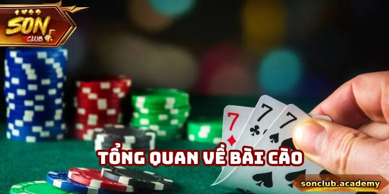 Bài Cào - Trò Chơi Ba Lá Nhanh Gọn, Dễ Thắng Và Cuốn Hút 1 Tổng quan về bài cào