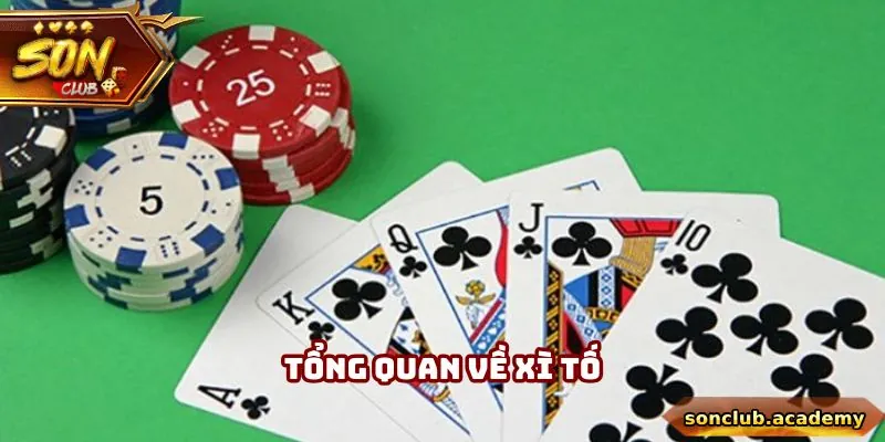 Xì Tố - Cách Chơi Thực Tế, Chiến Lược Tố Chuẩn Xác 1 Tổng quan về xì tố
