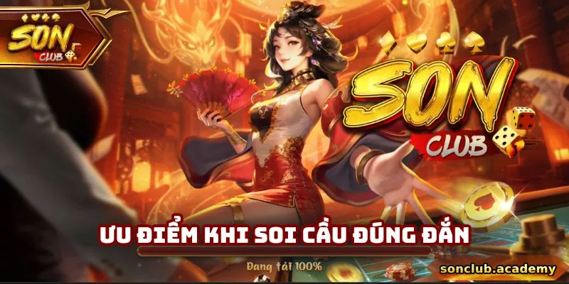 Dàn Đề Rồng Bạch Kim - Bí Quyết Trúng Lớn Mỗi Lần Chơi 2 Ưu điểm khi soi cầu đúng đắn